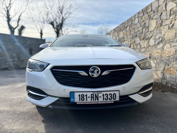 Opel Insignia 2018 Nct & Tax High Specs Finance Av 344859632