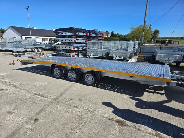 Car Transporter 20ft 344894668