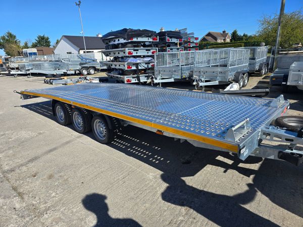 Car Transporter 20ft 344894671