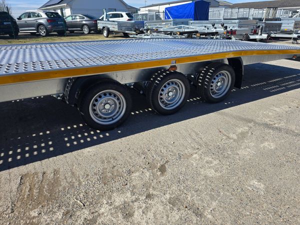Car Transporter 20ft 344894672