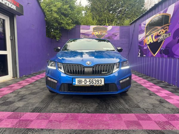 Skoda Octavia VRS  4x4 2018 344949759