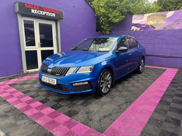 Skoda Octavia VRS  4x4 2018 344949768