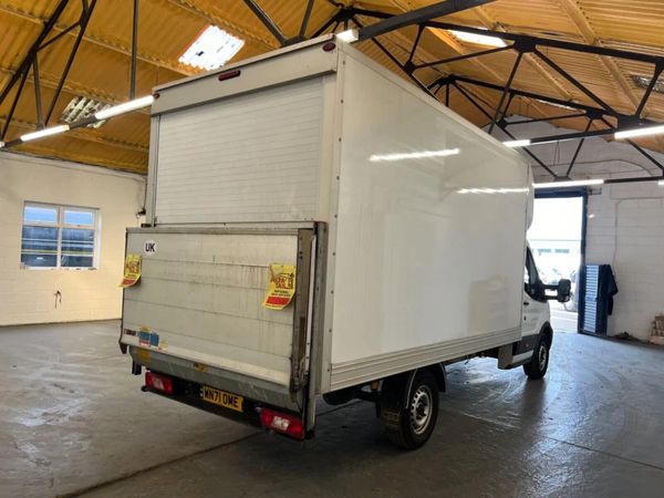 2021 Ford Transit 2.0 350 Eco Blue Leader RWD L4 345189557