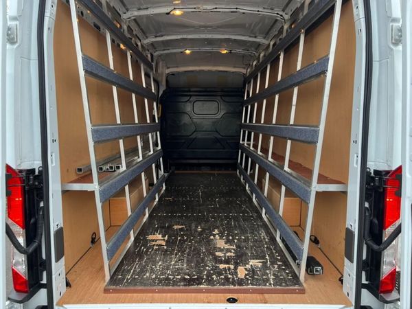 2021Ford Transit 2.0 350 Eco Blue Leader RWD L4 345180118