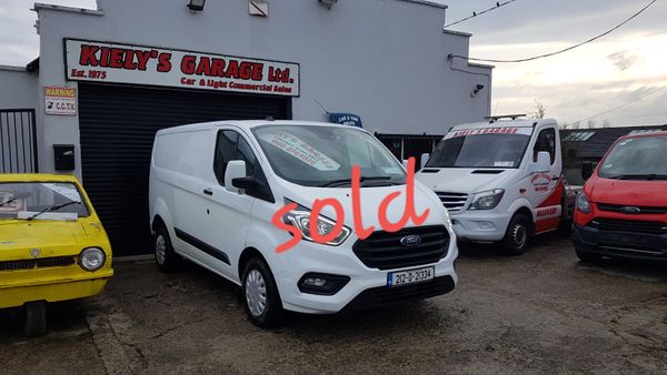 Ford Transit CUSTOM 212D TRENDLINE MINT VAT INVOIC 345330873