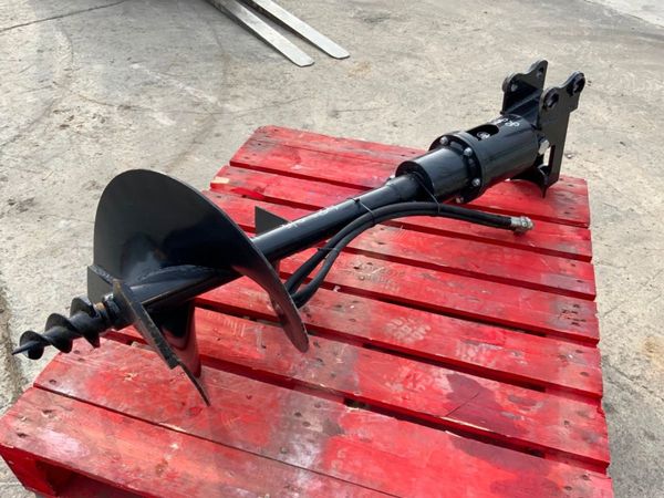 16" MINI DIGGER HYDRAULIC AUGER DRIVE.....228. 345520505