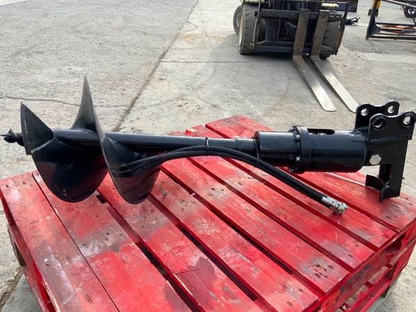 16" MINI DIGGER HYDRAULIC AUGER DRIVE.....228. 345520506