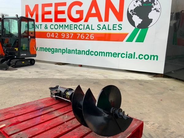 16" MINI DIGGER HYDRAULIC AUGER DRIVE.....228. 345520508