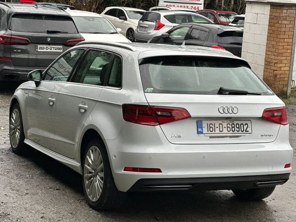 AUDI A3 2016 E-TRON 1.4 AUTOMATIC(PLUG-IN HYBRID) 345556786