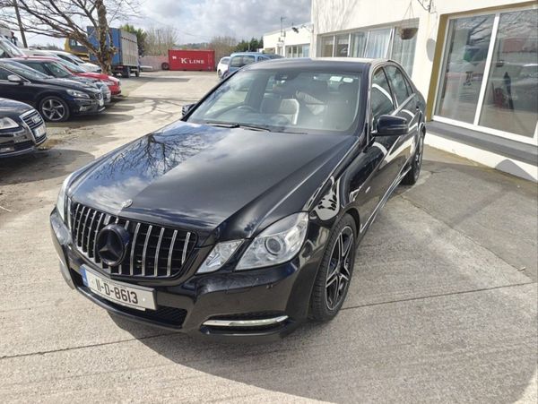 Mercedes-Benz E-Class E200cdi Avantgarde Auto 345637626