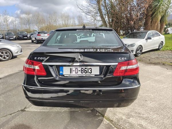 Mercedes-Benz E-Class E200cdi Avantgarde Auto 345637628