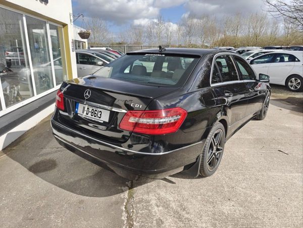 Mercedes-Benz E-Class E200cdi Avantgarde Auto 345637629