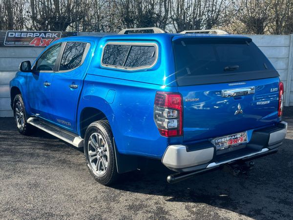 2021 Mitsubishi L200 2.3DI-D 150 4WD WARRIOR 345670032