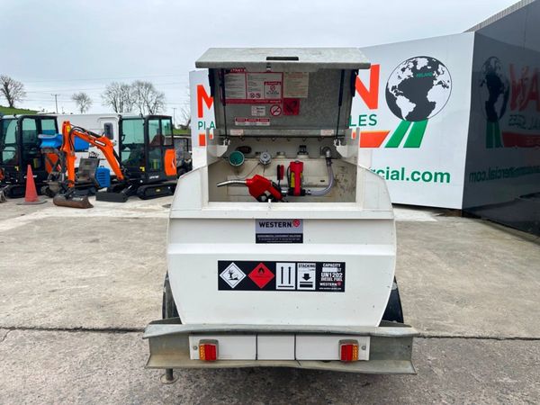 WESTERN FUEL BOWSER....990 LITRE ... 823T. 345762009