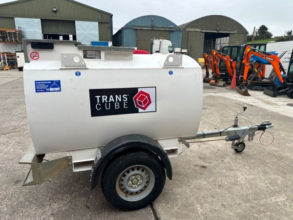 WESTERN FUEL BOWSER....990 LITRE ... 823T. 345762014