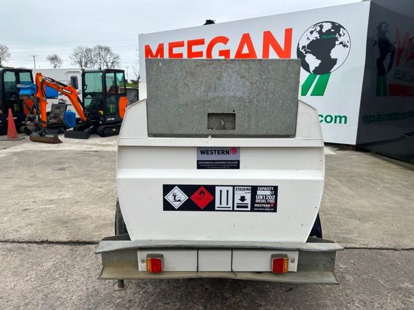 WESTERN FUEL BOWSER....990 LITRE ... 823T. 345762012