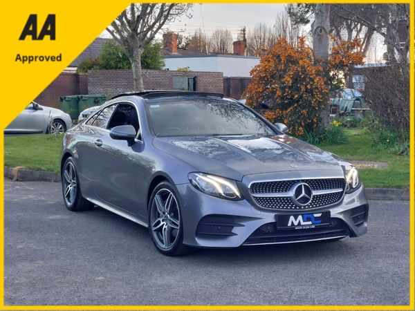 Mercedes E220 Coupe **PANORAMIC ROOF** 2018 345782717