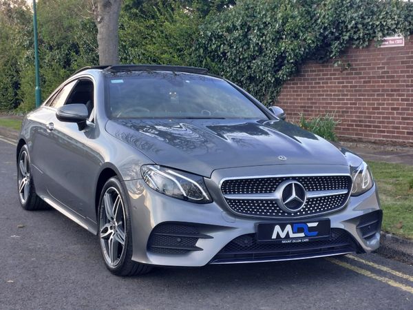 Mercedes E220 Coupe **PANORAMIC ROOF** 2018 345782792
