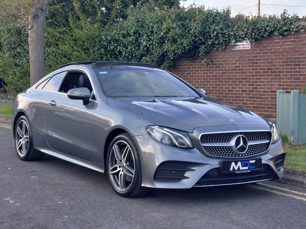 Mercedes E220 Coupe **PANORAMIC ROOF** 2018 345782805