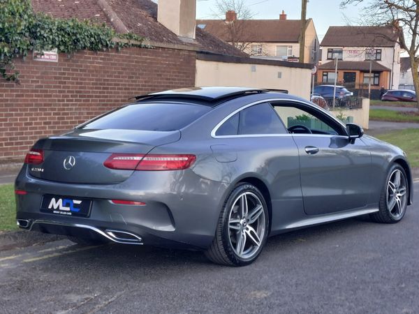 Mercedes E220 Coupe **PANORAMIC ROOF** 2018 345783168