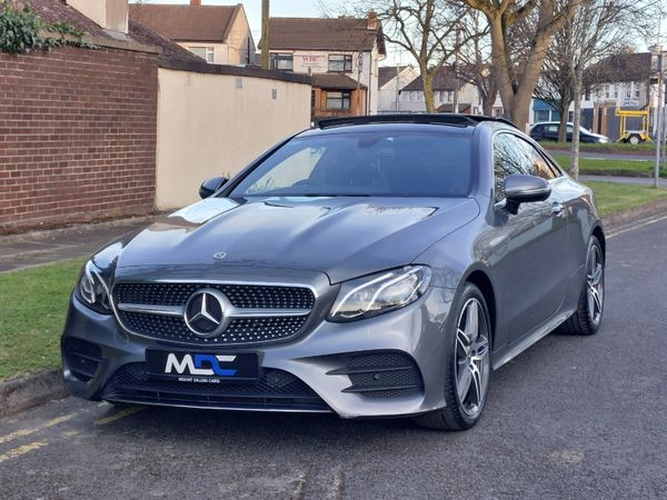 Mercedes E220 Coupe **PANORAMIC ROOF** 2018 345783177