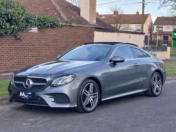 Mercedes E220 Coupe **PANORAMIC ROOF** 2018 345783179