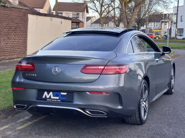 Mercedes E220 Coupe **PANORAMIC ROOF** 2018 345783186