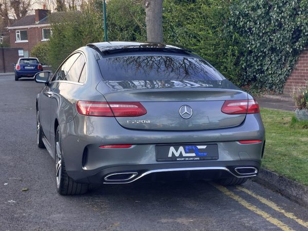 Mercedes E220 Coupe **PANORAMIC ROOF** 2018 345783188