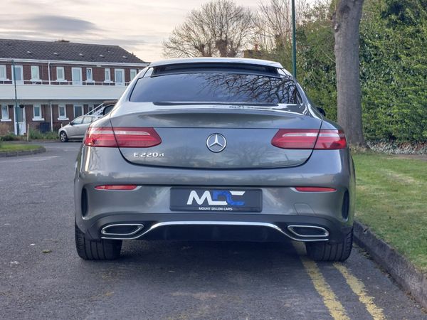 Mercedes E220 Coupe **PANORAMIC ROOF** 2018 345783198