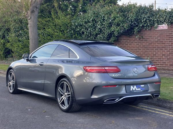 Mercedes E220 Coupe **PANORAMIC ROOF** 2018 345783199