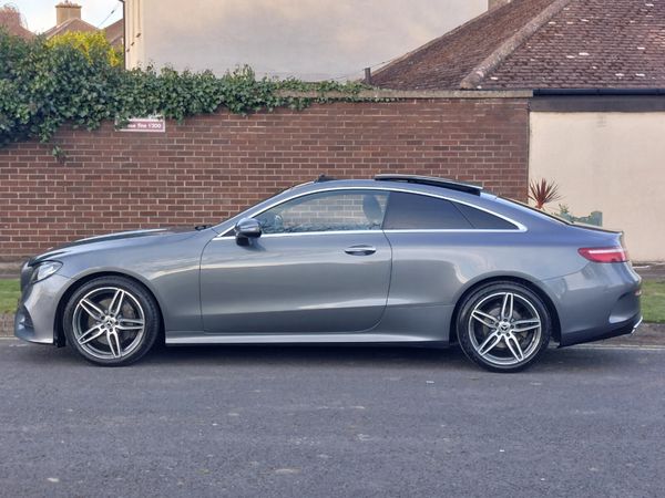Mercedes E220 Coupe **PANORAMIC ROOF** 2018 345783190