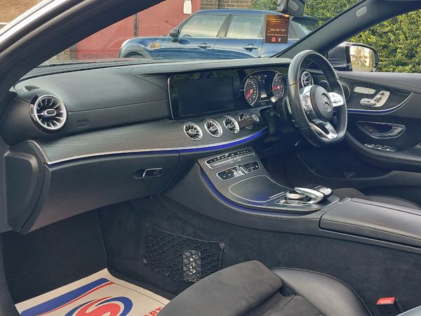Mercedes E220 Coupe **PANORAMIC ROOF** 2018 345783208