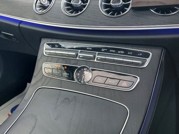 Mercedes E220 Coupe **PANORAMIC ROOF** 2018 345783269