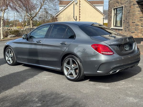 Stunning 181 Mercedes-Benz C220d AMG Line Night Ed 345802629