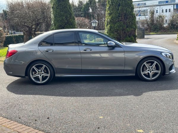 Stunning 181 Mercedes-Benz C220d AMG Line Night Ed 345802636