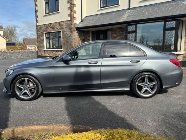 Stunning 181 Mercedes-Benz C220d AMG Line Night Ed 345802630