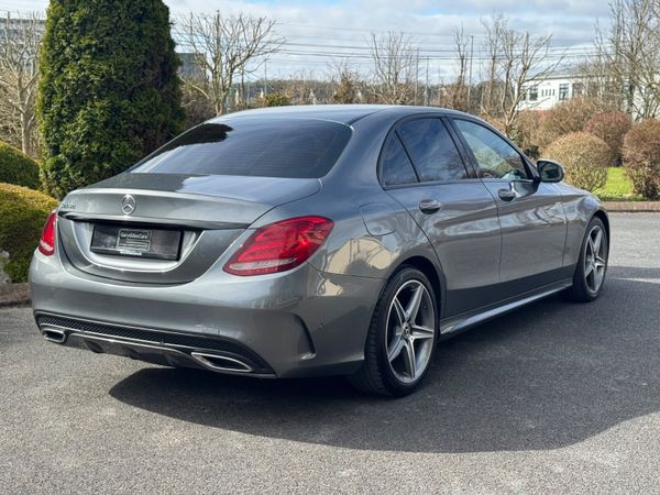 Stunning 181 Mercedes-Benz C220d AMG Line Night Ed 345802632