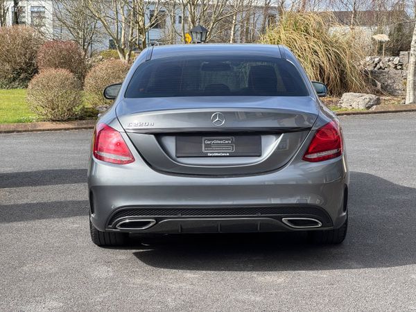 Stunning 181 Mercedes-Benz C220d AMG Line Night Ed 345802633