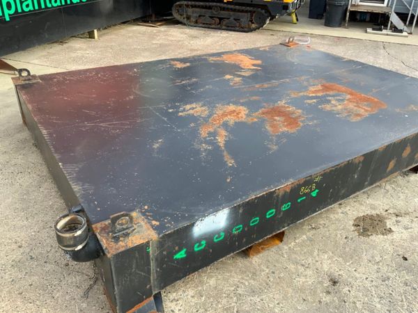 LOW LEVEL WASTE WATER RETENTION TANK....866b. 346038826
