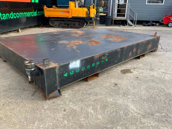 LOW LEVEL WASTE WATER RETENTION TANK....866b. 346038827