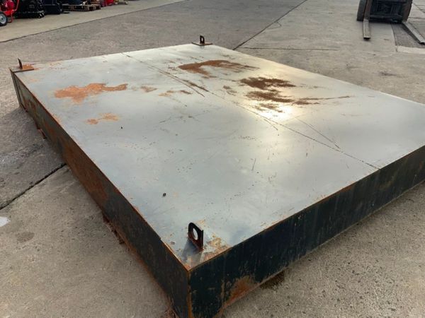 LOW LEVEL WASTE WATER RETENTION TANK....866b. 346038828