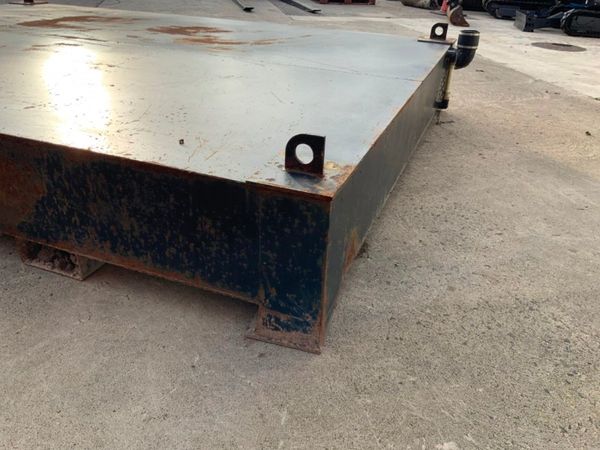 LOW LEVEL WASTE WATER RETENTION TANK....866b. 346038837