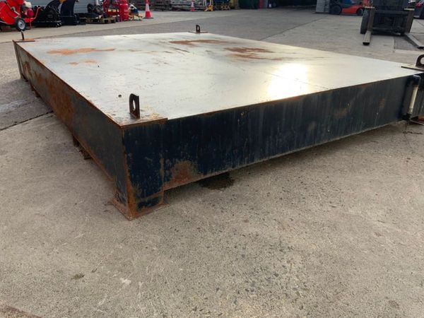 LOW LEVEL WASTE WATER RETENTION TANK....866b. 346038838