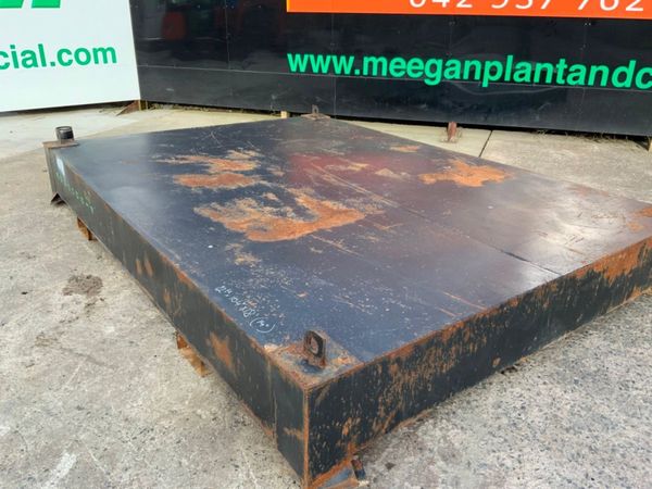 LOW LEVEL WASTE WATER RETENTION TANK....866b. 346038830