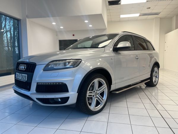 2013 Audi Q7 S Line 7 Seater Low kms 346045577