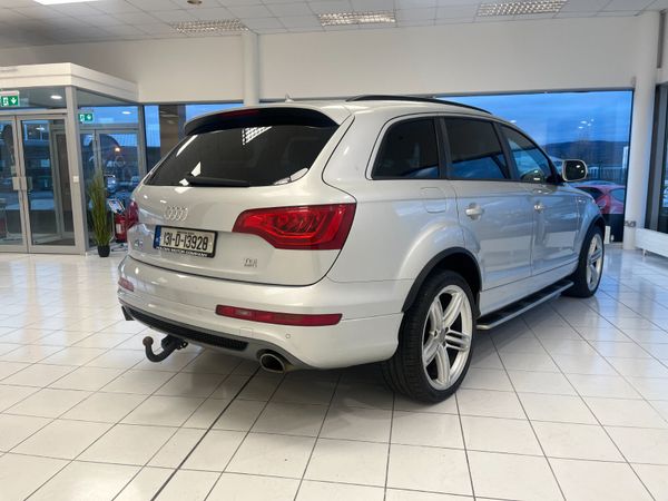 2013 Audi Q7 S Line 7 Seater Low kms 346045590