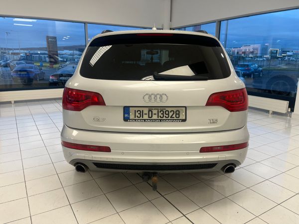 2013 Audi Q7 S Line 7 Seater Low kms 346045624