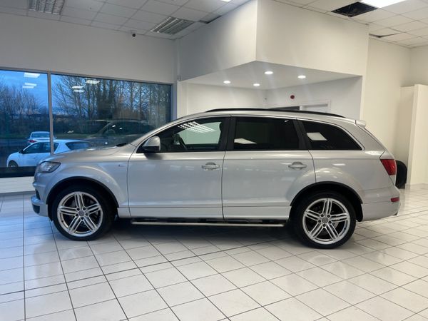 2013 Audi Q7 S Line 7 Seater Low kms 346045626