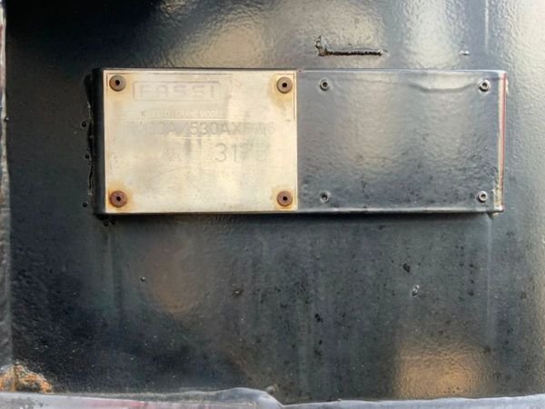 Volvo FH13 32t Rearlift 53t/mt Remote Fassi Crane. 346041354