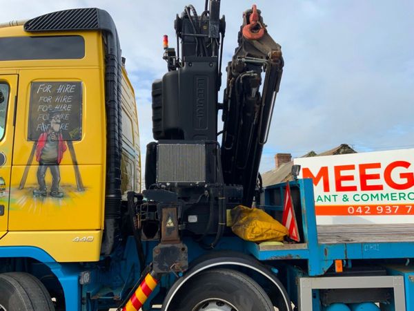 Volvo FH13 32t Rearlift 53t/mt Remote Fassi Crane. 346041355